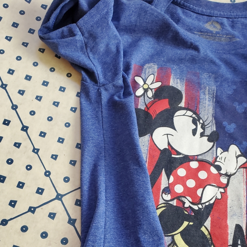 Disney American Spirit Minnie Mouse T-shirt - Picture 11 of 16